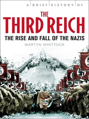 cover image of A Brief History of the Third Reich